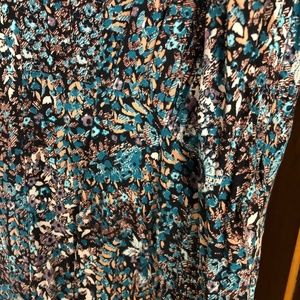 Anthropologie Dresses - NWT Maeve Asonia Floral Ruffle Jumpsuit - SZ OP Anthropologie Dresses - NWT Maeve Asonia Floral Ruffle Jumpsuit - SZ OP